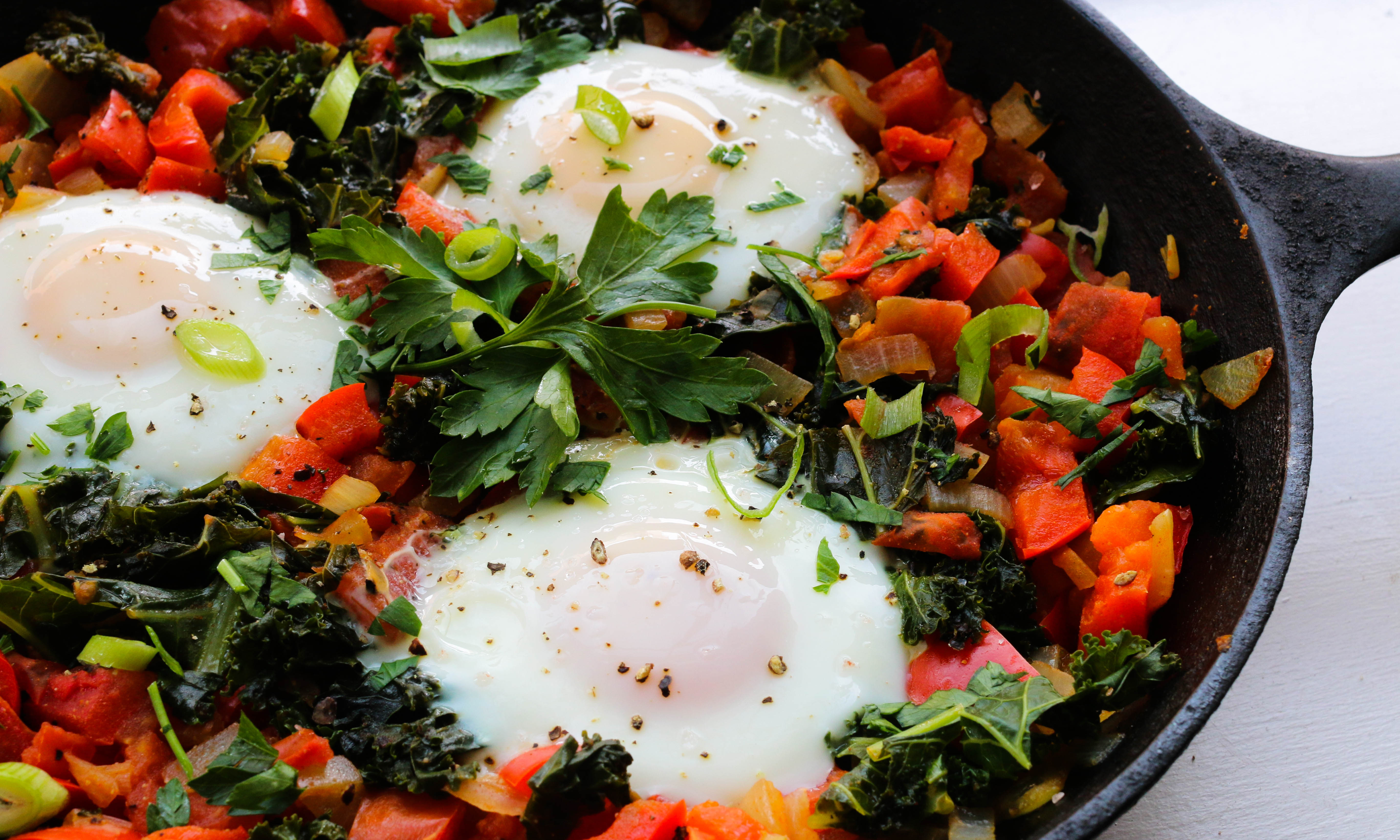 Recipe: Samantha's Shakshuka - Simply Samantha