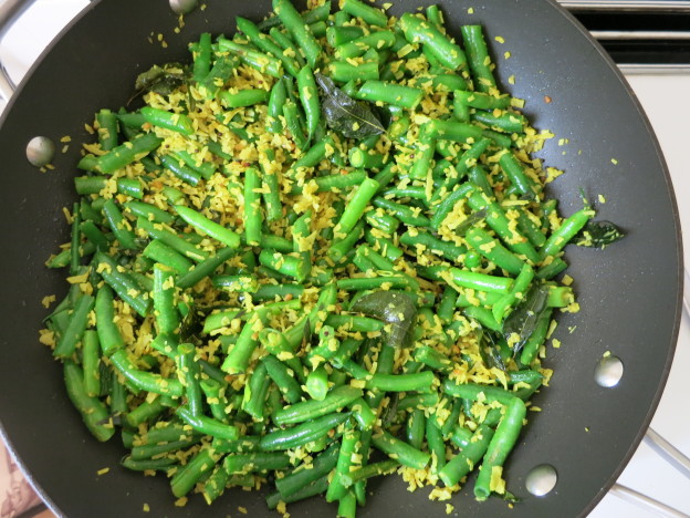 curry green beans
