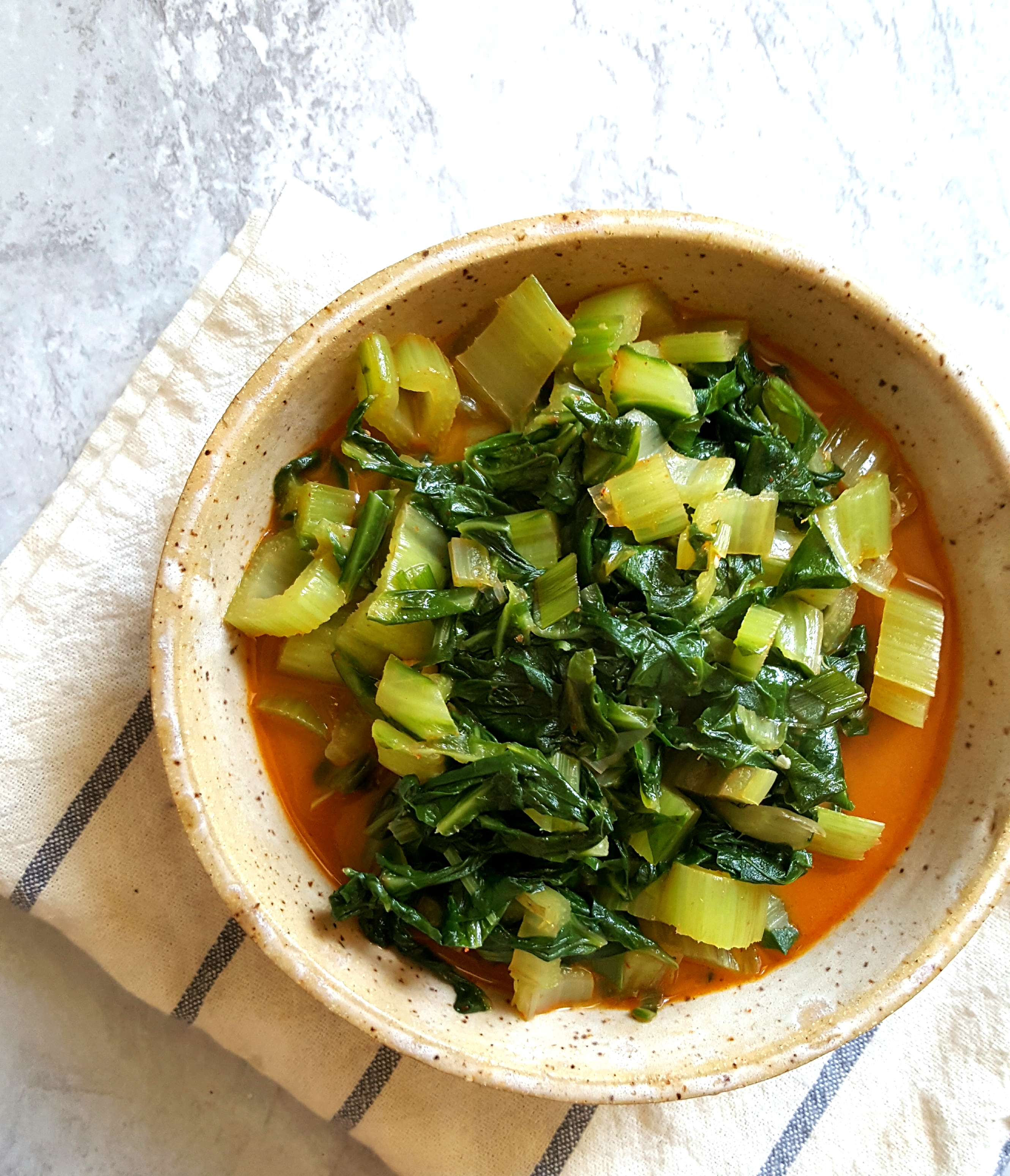 Recipe: Super Simple Swiss Chard - Simply Samantha